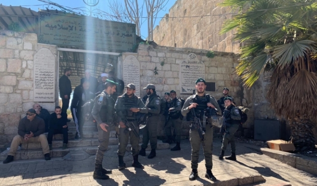 القدس: الاحتلال يستنفر قواته ويدفع بتعزيزات عسكرية واسعة