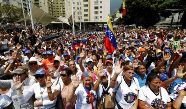 تظاهرات في فنزويلا ومادورو يتهم أميركا بـ