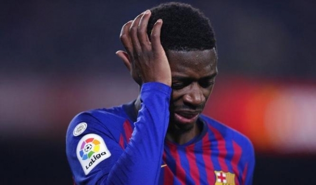 برشلونة يكشف حجم إصابة لاعبه ديمبلي