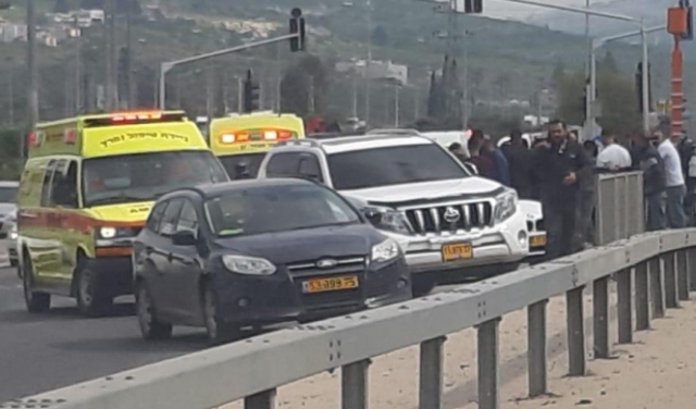 وادي عارة: إصابة فتى بجروح خطيرة في حادث دهس