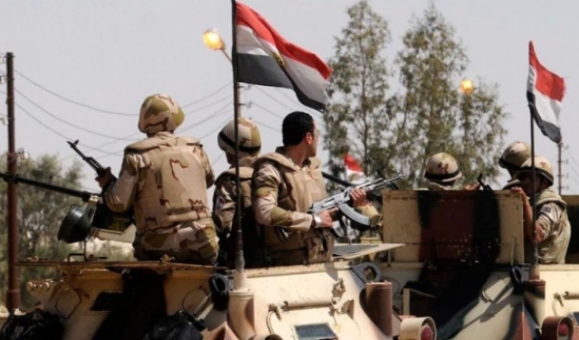 الجيش المصري يعلن مقتل 46 