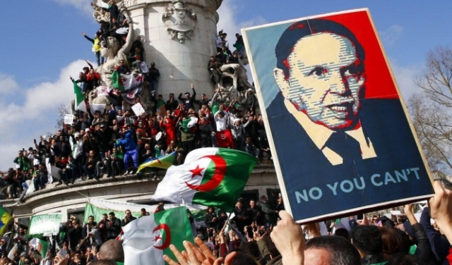 الجزائر تقول لبوتفليقة: لا نريدك!