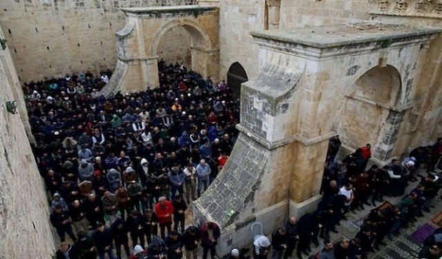 القدس: إرجاء القرار بشأن مصلى باب الرحمة مدة أسبوع