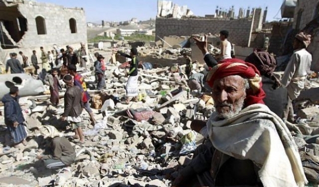اليمن: مقتل 12 طفلا و10 نساء في غارات لتحالف السعودية