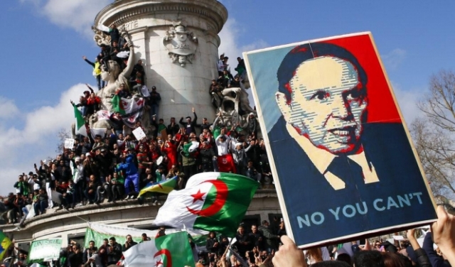 الجزائر: تأجيل الانتخابات تمديد الولاية الرابعة لرئيس غائب