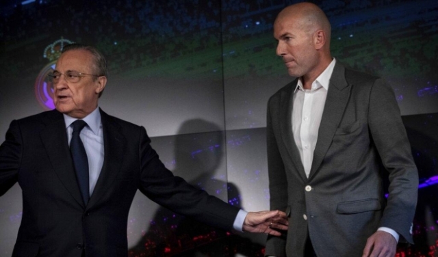 كم سيتقاضى زيدان بعقده الجديد مع ريال مدريد؟