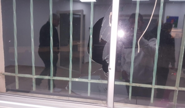 إطلاق النار على بناية المجلس المحلي في مجد الكروم