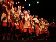 عرض لفرقة وشاح للرقص الشعبي الفلسطيني | رام الله 