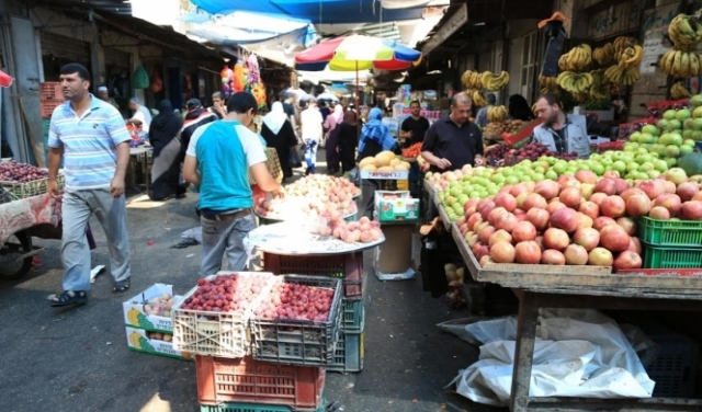 التضخم السنوي الفلسطيني يزداد خلال شباط 