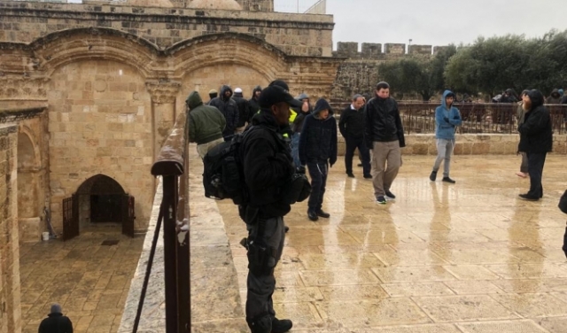القدس المحتلة: اقتحامات متكررة للمستوطنين في المسجد الأقصى