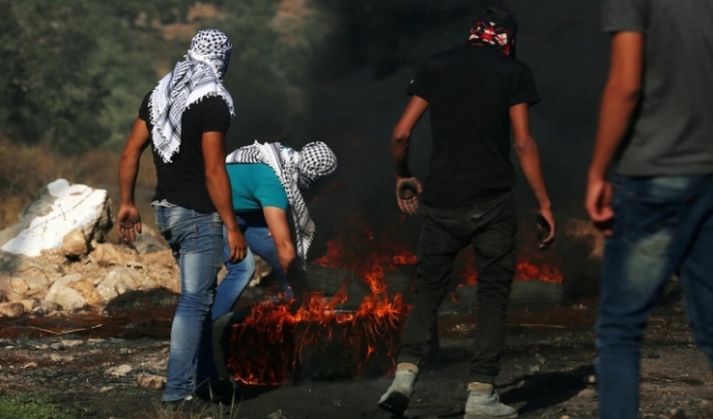 الضفة الغربية: إصابات خلال مواجهات مع قوات الاحتلال