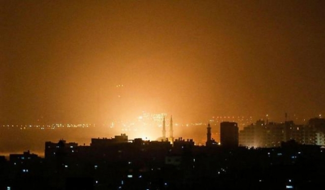 غزة: غارات إسرائيلية ورشقات صاروخية والاحتلال يتهم حماس