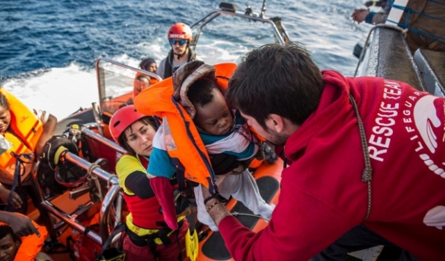 غرق 45 مهاجرا قبالة سواحل المغرب