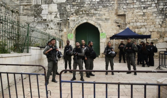 القدس: دائرة الأوقاف تؤكد ضرورة إعادة تركيب أبواب باب الرحمة
