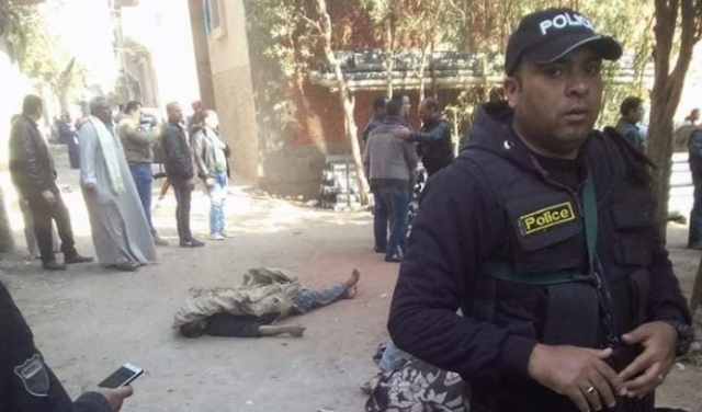مصر: 7 قتلى في إطلاق نار غربي القاهرة