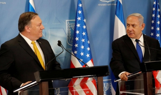 نتنياهو يواصل الضغط للحصول على اعتراف بسيادة إسرائيل على الجولان المحتل