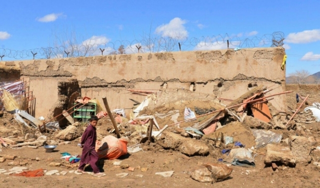 أفغانستان: 122 ألفا بحاجة لمساعدات إنسانية بسبب الفيضانات