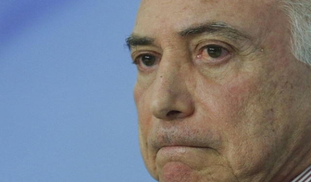 الرئيس البرازيلي السابق معتقل في فضيحة فساد
