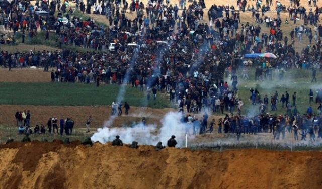 قرار: إسرائيل ارتكبت جرائم حرب ضد المشاركين بمسيرات العودة