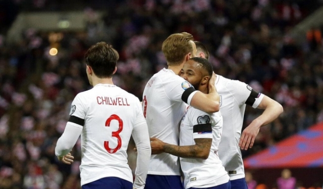 تصفيات يورو 2020: إنجلترا تستهل مشوارها بفوز ساحق