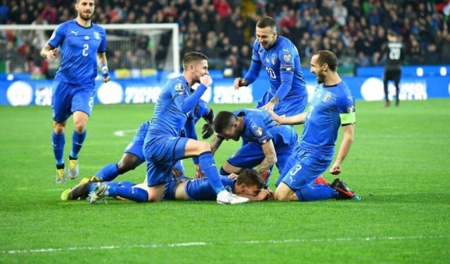 تصفيات يورو 2020: إيطاليا تبدأ مشوارها بالفوز على فنلندا