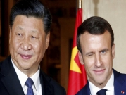 ماكرون يدعو لتعاون أوروبي صيني لبناء "نظام عالمي جديد" 