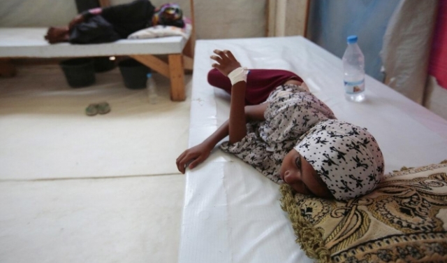 تحذيراتٌ أمميّة من تفشّي الكوليرا في اليمن