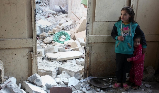 ركام المنازل في غزة بعدقصف جيش الاحتلال