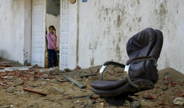 تضرر 530 وحدة سكنية من غارات الاحتلال على غزة