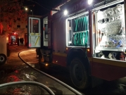 النقب: حريق في مخزن لبلدية رهط