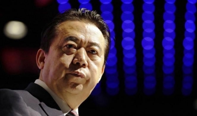 الصين:  إقالةُ رئيس الإنتربول السابق من الحزب الحاكم