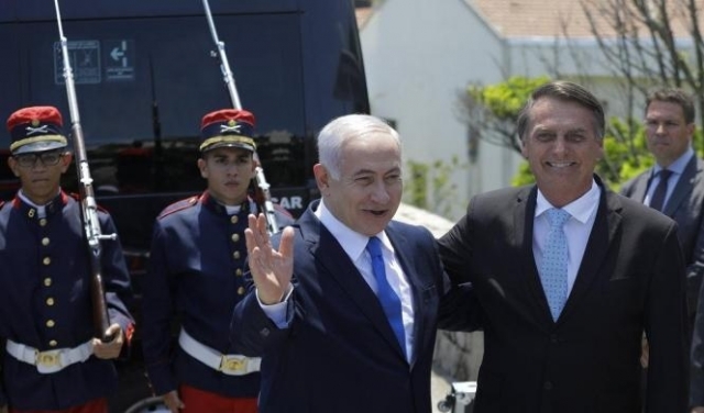 الرئيس البرازيلي يتراجع عن نقل سفارة بلاده إلى القدس