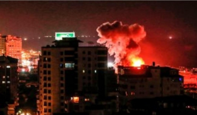 7 قتلى على الأقل بالعدوان الإسرائيلي على حلب 