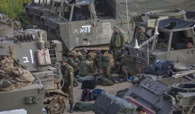 الجيش الإسرائيلي يستكمل استعداداته في محيط قطاع غزة