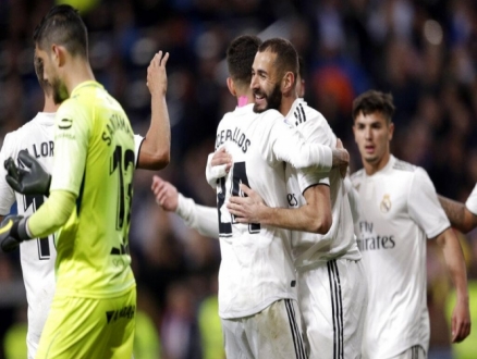 ريال مدريد يفلت من فخ التعادل أمام هويسكا