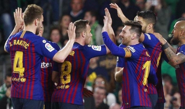 برشلونة مهدد بفقدان 3 لاعبين أمام أتلتيكو