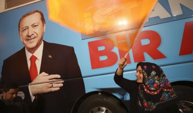 هزيمة حزب إردوغان في أنقرة وإسطنبول في الانتخابات البلدية