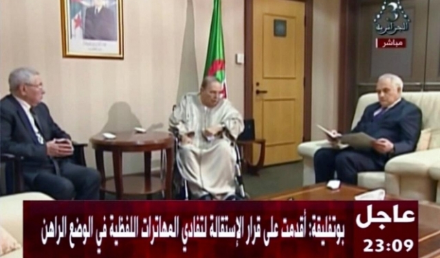 الجزائر: المجلس الدستوري يعلن شغور منصب الرئيس ويخطر البرلمان