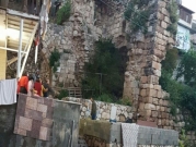 دير الأسد: 4 إصابات إثر انهيار جدار مبنى أثري قديم