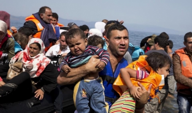 مئات اللاجئين هربوا من الموت بسورية فابتلعهم البحر