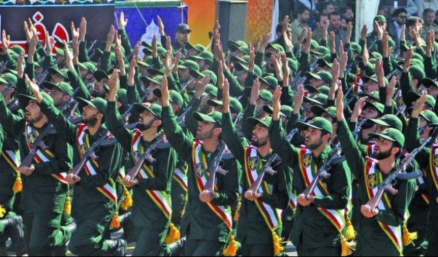 واشنطن تنوي إدراج الحرس الثوري الإيراني على قائمة 