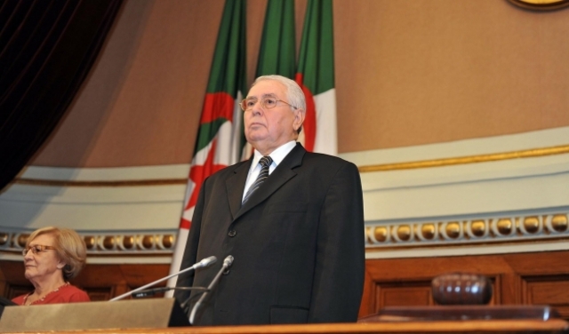 الجزائر تنتخب رئيسًا مؤقتًا الثلاثاء