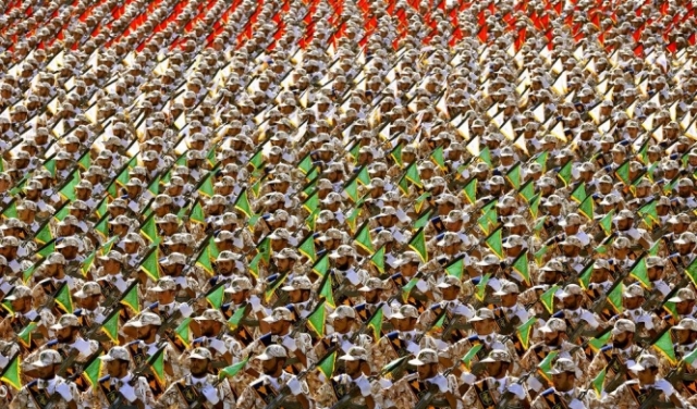 إيران تصنف القوات المسلحة الأميركية 