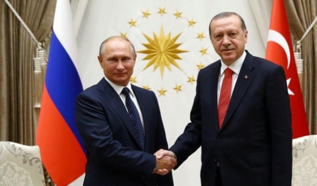 إردوغان يبحث مع بوتين عملية تركية محتملة بسورية