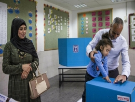 نسبة تصويت منخفضة بين العرب تثبت حكم نتنياهو
