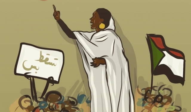 المنصات الاجتماعية تتفاعل مع جمالية الاحتجاجات السودانية