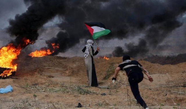 استشهاد طفل برصاص الاحتلال في غزة