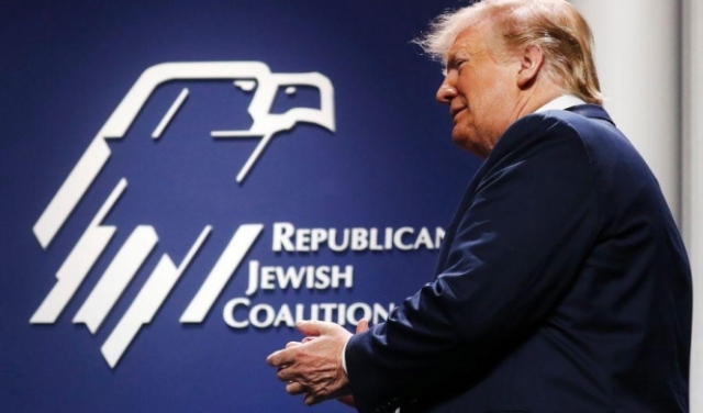 ترامب يجتمع بقادة اليهود الأميركيين لبحث 