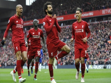 فيديو: ليفربول يسحق تشيلسي وصلاح يعود للتهديف