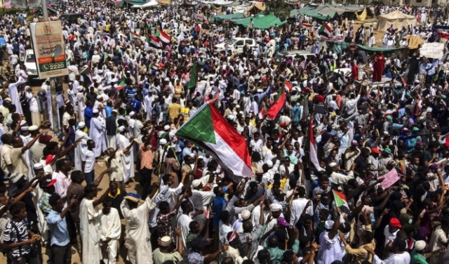 سبعة مطالب للمعارضة السودانية أبرزها حكومة مدنية